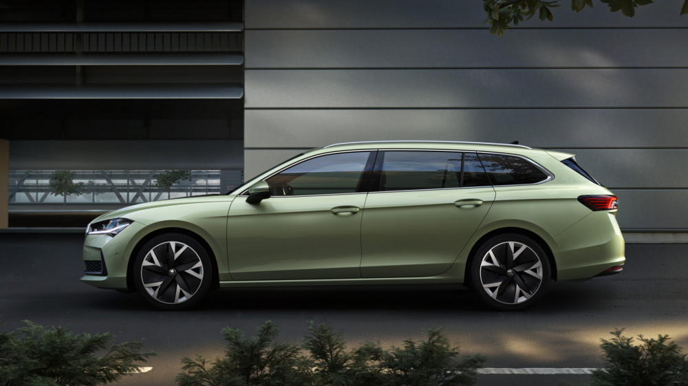 Škoda Superb Combi